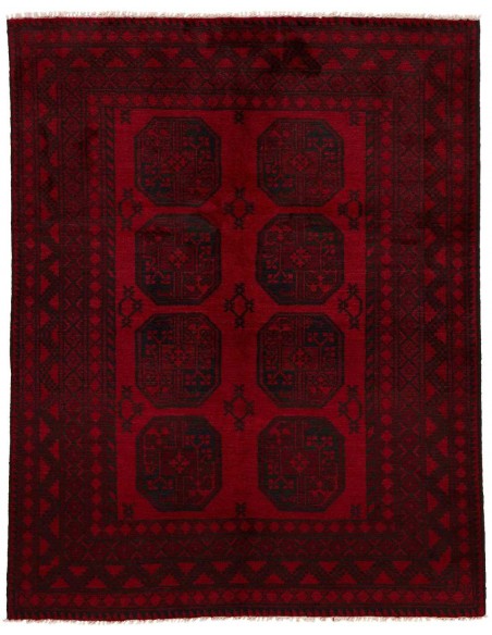 Hand made rug Aktscha Afghanistan cm.147x190