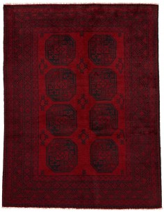 Hand made rug Aktscha Afghanistan cm.144x191