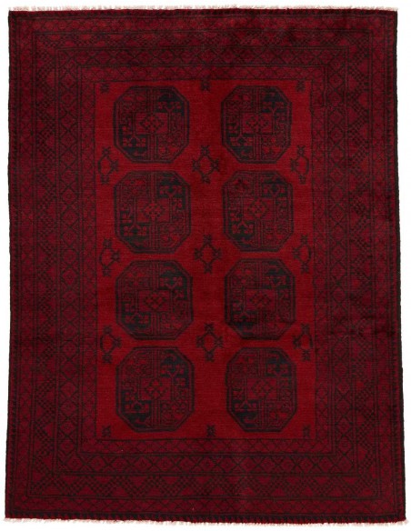 Hand made rug Aktscha Afghanistan cm.144x191