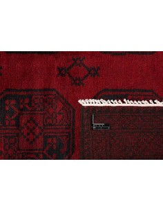 Hand made rug Aktscha Afghanistan cm.144x191 2