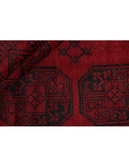 Hand made rug Aktscha Afghanistan cm.144x191