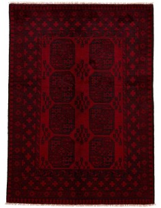 Hand made rug Aktscha Afghanistan cm.147x207