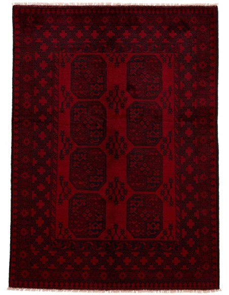 Hand made rug Aktscha Afghanistan cm.147x207