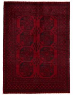 Hand made rug Aktscha Afghanistan cm.147x203