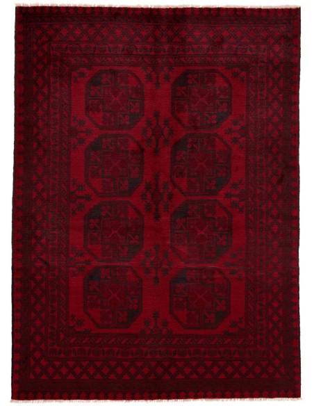 Hand made rug Aktscha Afghanistan cm.147x203