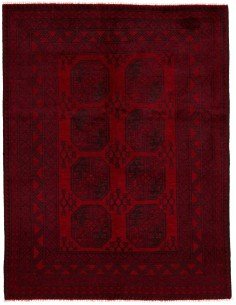 Hand made rug Aktscha Afghanistan cm.150x198