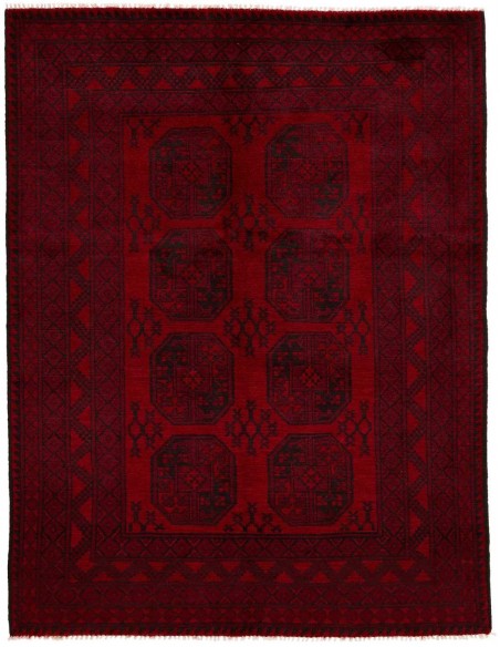 Hand made rug Aktscha Afghanistan cm.150x198