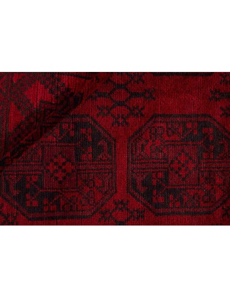 Hand made rug Aktscha Afghanistan cm.150x198