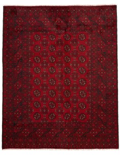 Hand made rug Aktscha Afghanistan cm.150x189