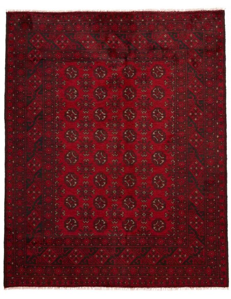 Hand made rug Aktscha Afghanistan cm.150x189