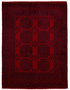 Hand made rug Aktscha Afghanistan cm.147x200
