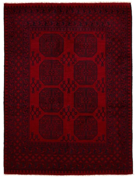 Hand made rug Aktscha Afghanistan cm.147x200