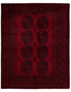 Hand made rug Aktscha Afghanistan cm.154x195