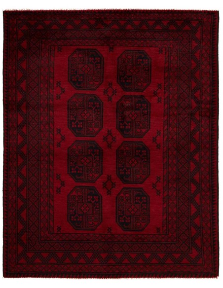 Hand made rug Aktscha Afghanistan cm.154x195
