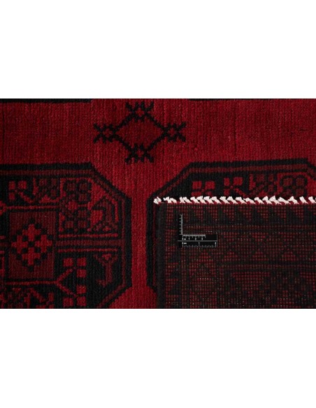 Hand made rug Aktscha Afghanistan cm.154x195