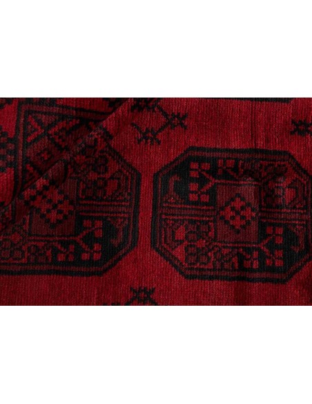 Hand made rug Aktscha Afghanistan cm.154x195