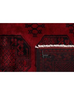 Hand made rug Aktscha Afghanistan cm.154x201 2