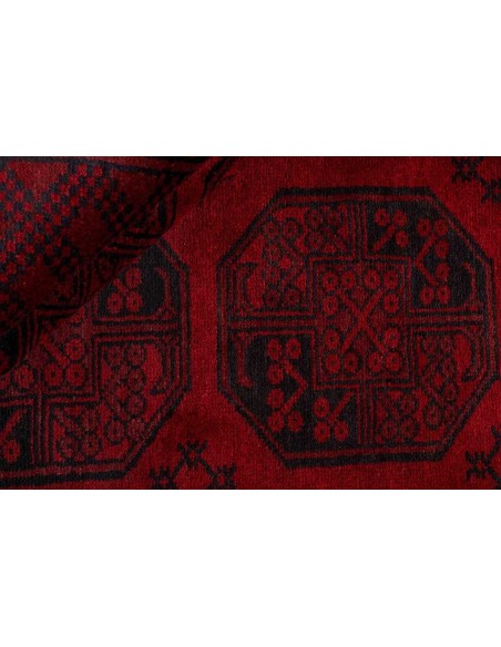 Hand made rug Aktscha Afghanistan cm.154x201
