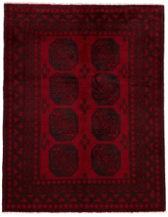 Hand made rug Aktscha Afghanistan cm.144x192