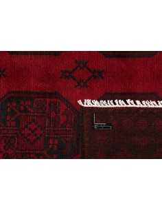 Hand made rug Aktscha Afghanistan cm.144x192 2