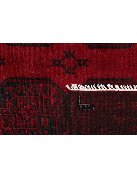 Hand made rug Aktscha Afghanistan cm.144x192