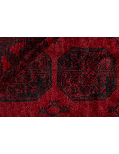 Hand made rug Aktscha Afghanistan cm.144x192