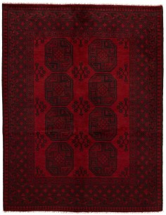 Hand made rug Aktscha Afghanistan cm.151x195