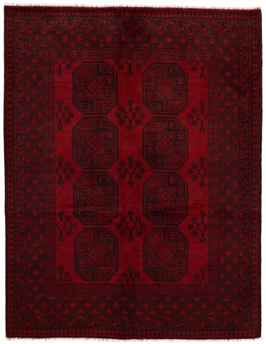 Hand made rug Aktscha Afghanistan cm.151x195
