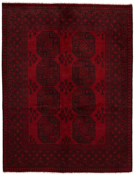 Hand made rug Aktscha Afghanistan cm.151x195