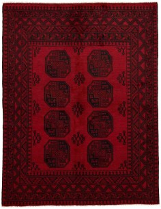 Hand made rug Aktscha Afghanistan cm.150x193