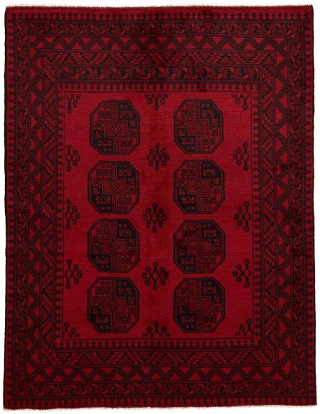 Hand made rug Aktscha Afghanistan cm.150x193