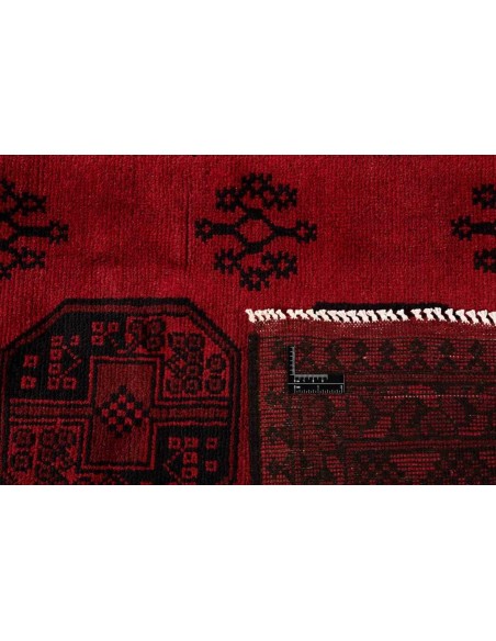 Hand made rug Aktscha Afghanistan cm.150x193