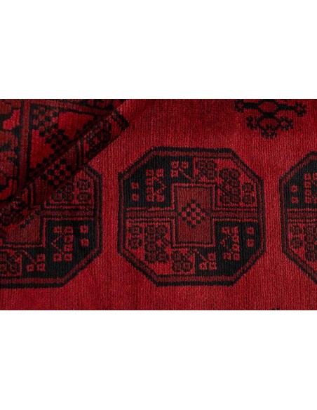 Hand made rug Aktscha Afghanistan cm.150x193