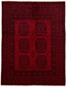 Hand made rug Aktscha Afghanistan cm.145x193