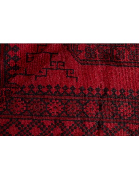 Hand made rug Aktscha Afghanistan cm.145x193