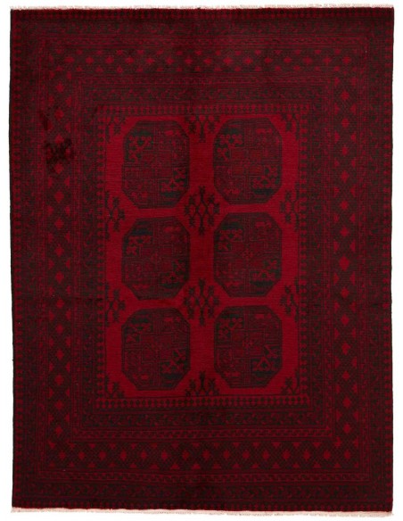 Hand made rug Aktscha Afghanistan cm.149x201