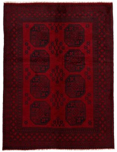 Hand made rug Aktscha Afghanistan cm.145x197