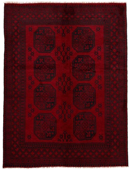 Hand made rug Aktscha Afghanistan cm.145x197