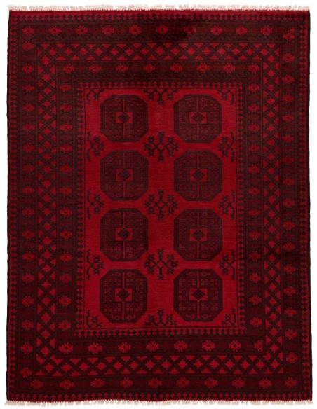 Hand made rug Aktscha Afghanistan cm.145x188