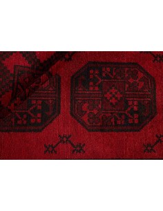 Hand made rug Aktscha Afghanistan cm.145x197 2