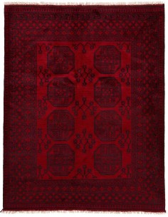 Hand made rug Aktscha Afghanistan cm.154x191