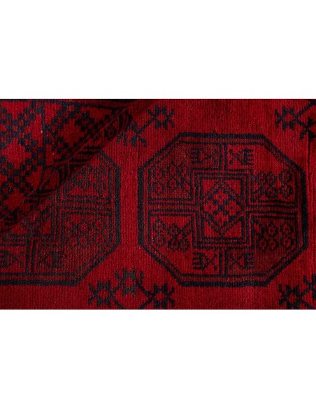 Hand made rug Aktscha Afghanistan cm.154x191