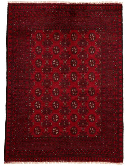 Hand made rug Aktscha Afghanistan cm.146x191
