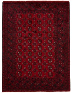 Hand made rug Aktscha Afghanistan cm.142x196
