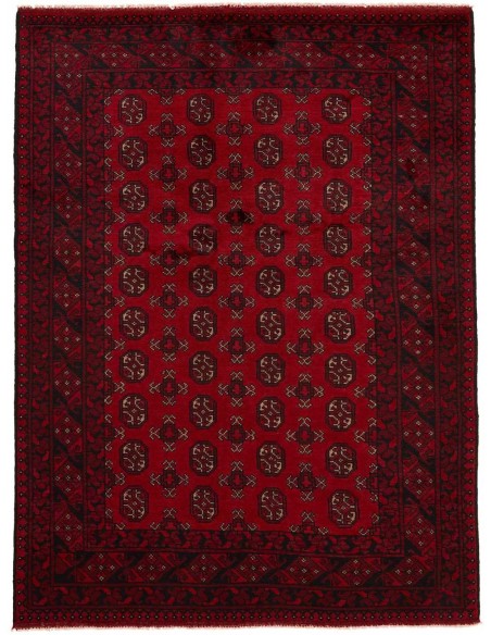 Hand made rug Aktscha Afghanistan cm.142x196