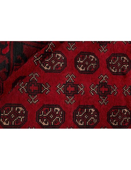 Hand made rug Aktscha Afghanistan cm.142x196