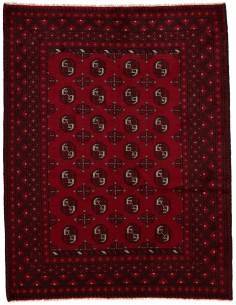 Hand made rug Aktscha Afghanistan cm.147x190