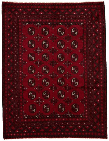Hand made rug Aktscha Afghanistan cm.147x190