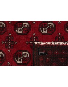 Hand made rug Aktscha Afghanistan cm.147x190 2