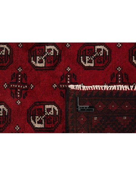 Hand made rug Aktscha Afghanistan cm.147x190